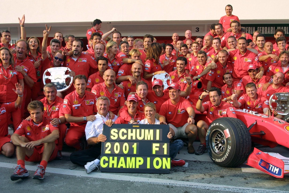 Formule 1-legende Michael Schumacher viert 56e verjaardag