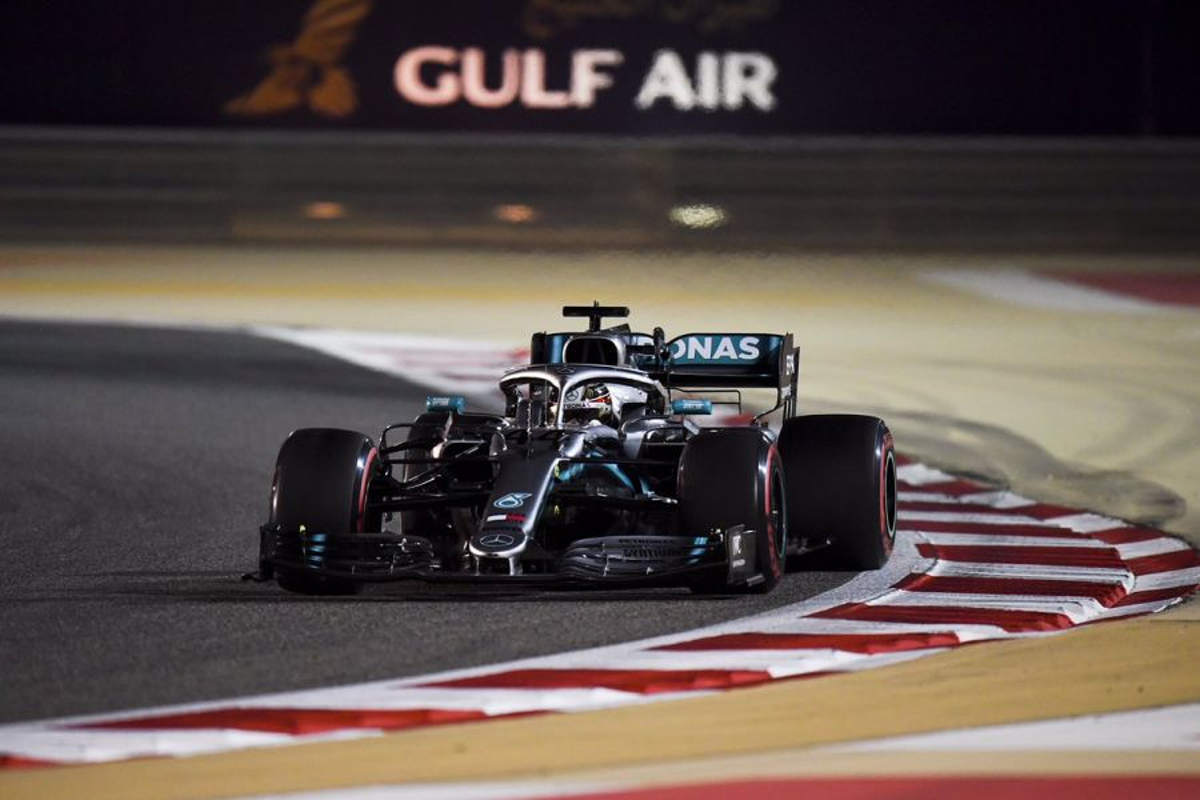 Hamilton leads fortuitous Mercedes 1-2 as brilliant Leclerc suffers failure