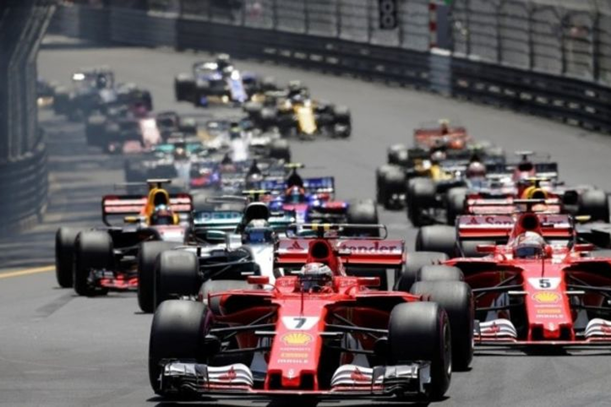 GP Monaco: Vettel pakt de winst, Verstappen vijfde