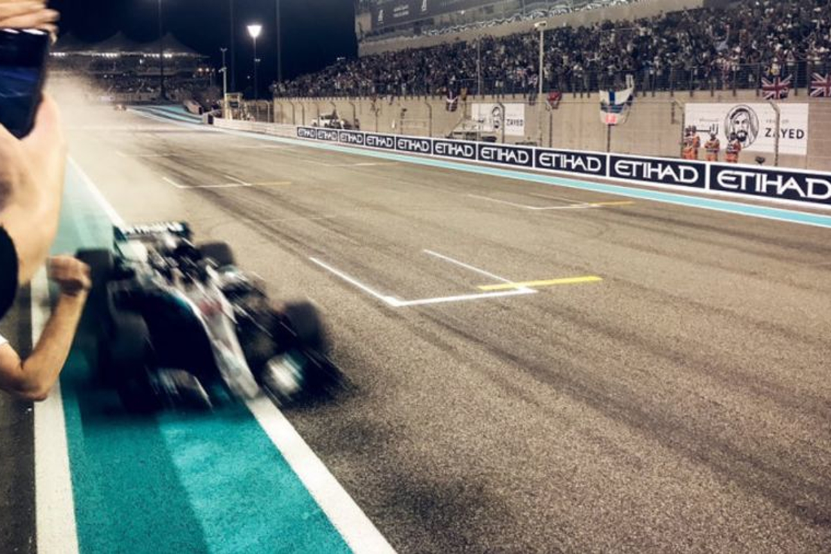 F1 Standings: Final results after Abu Dhabi GP