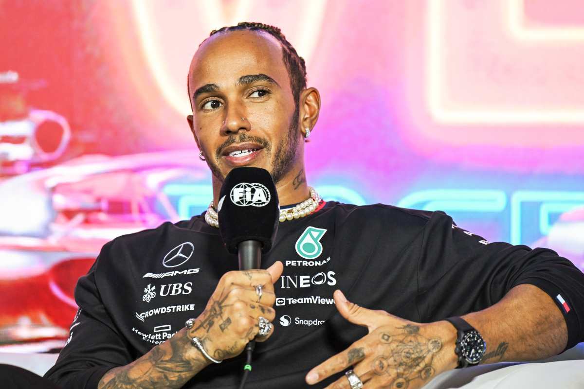 Hamilton reveals rare positive during Mercedes 'dark struggles'