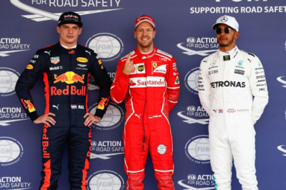 Verstappen sets sights on Hamilton, Vettel battle