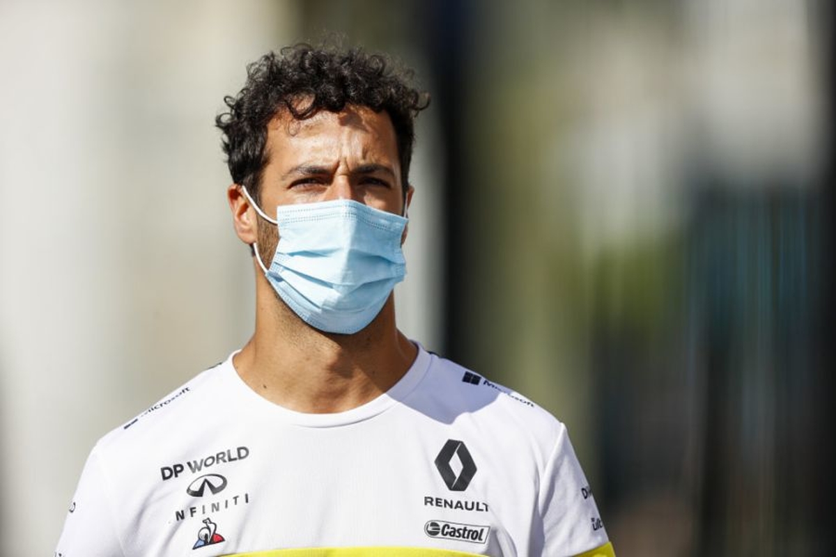 Ricciardo over Ferrari: "Niet over nagedacht als ik daar naartoe zou gaan"