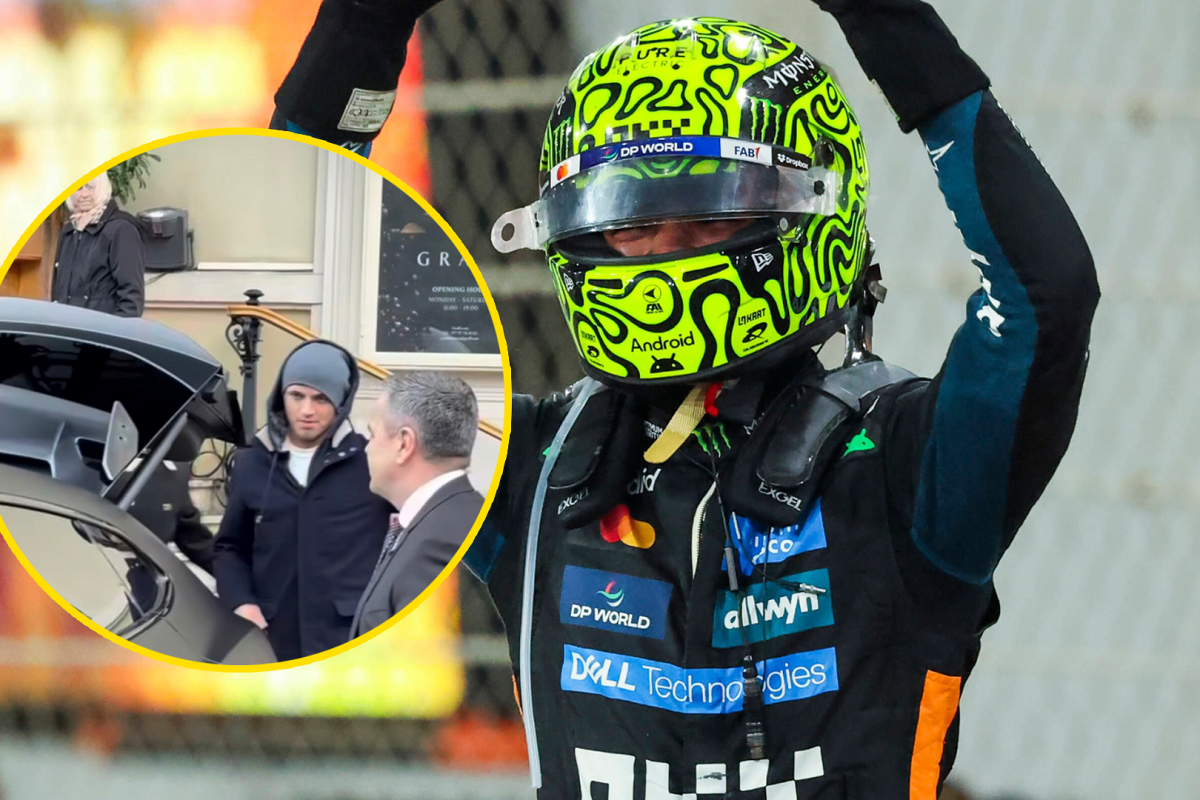 Norris, monaco, socials