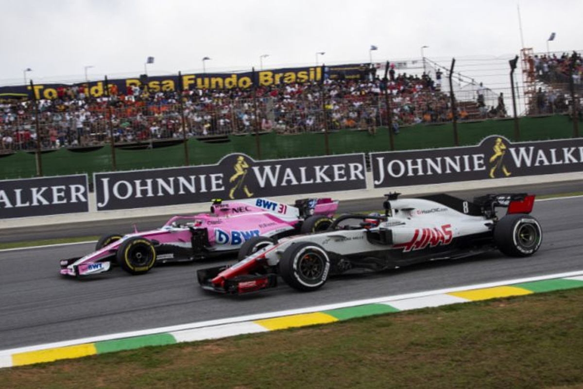 FIA dismiss Haas protest against Force India