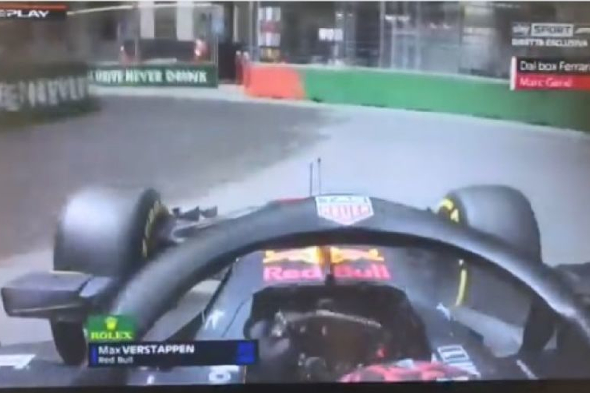 WATCH: Crash-tappen does it again!