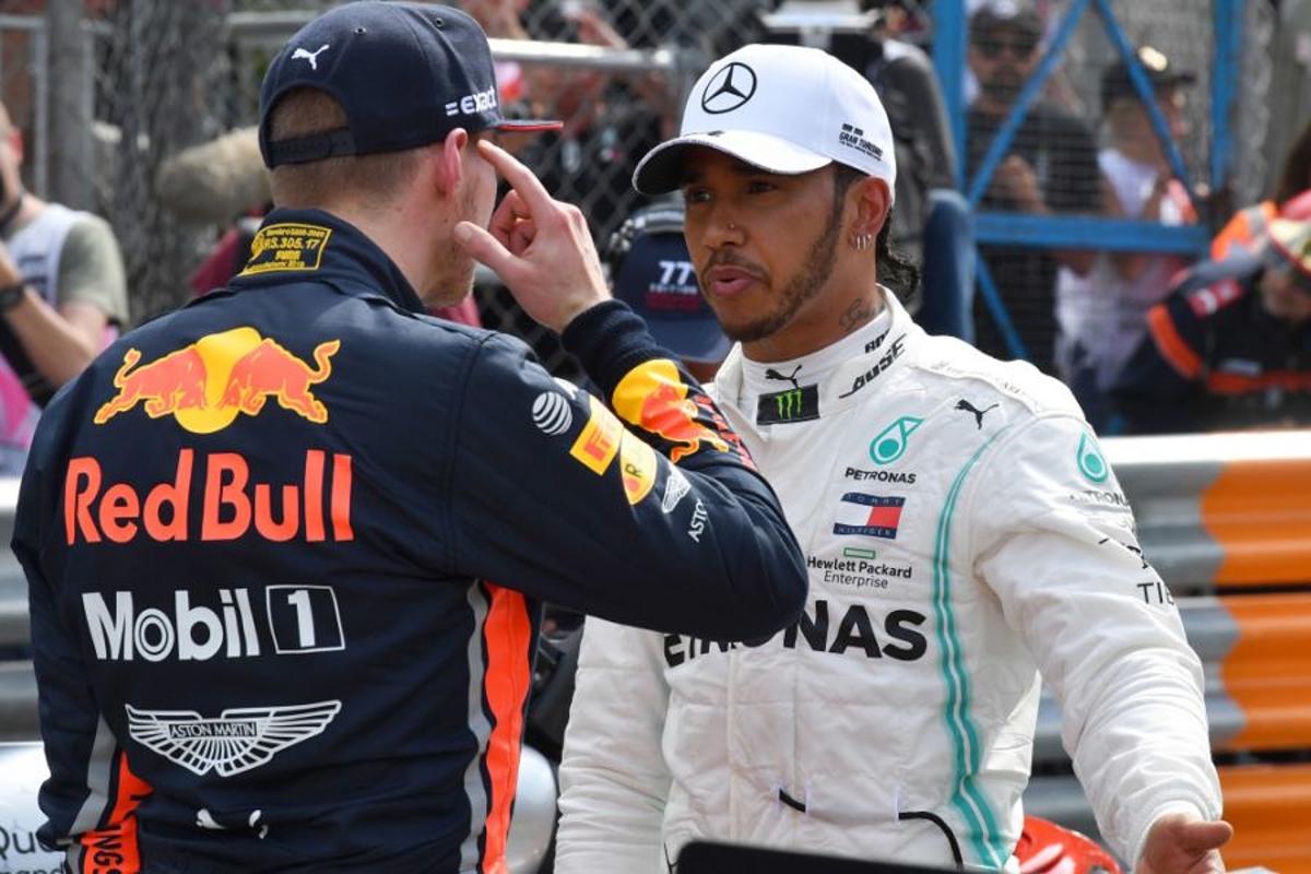 Verstappen says Hamilton hasn't had good team-mates