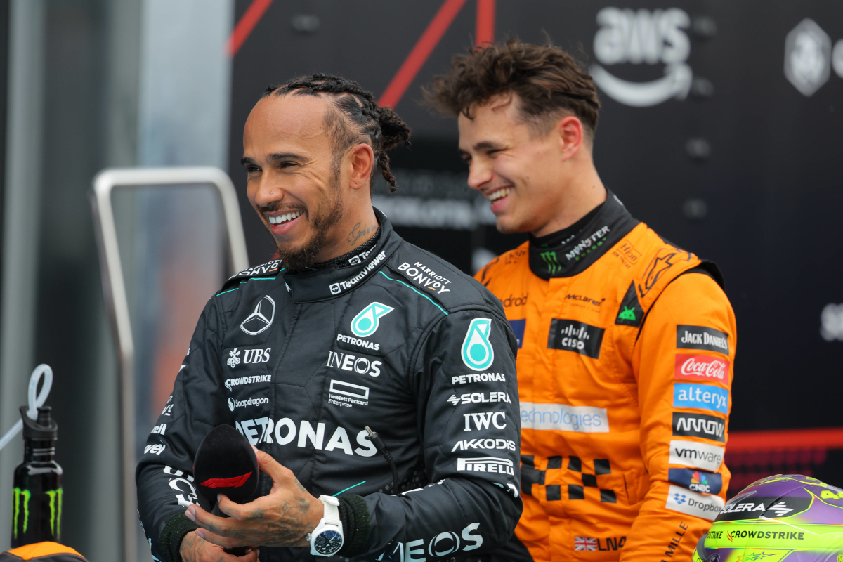 Hamilton na podiumfinish in Spanje: 'Dán had ik misschien bij Verstappen kunnen blijven'
