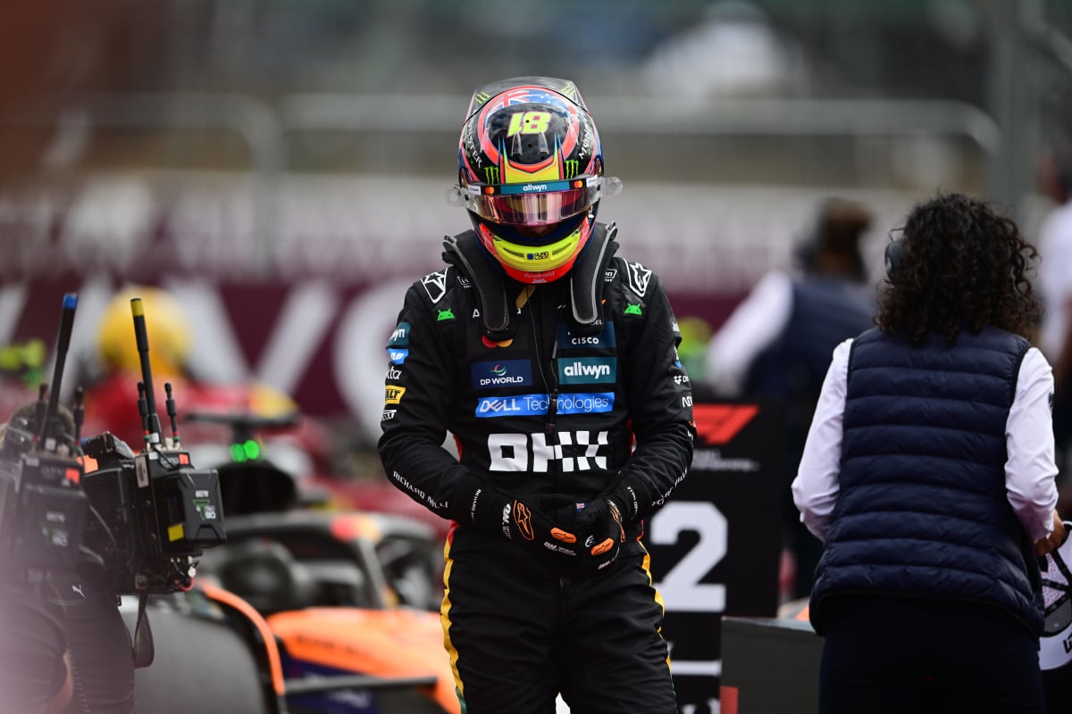 Oscar Piastri in Silverstone