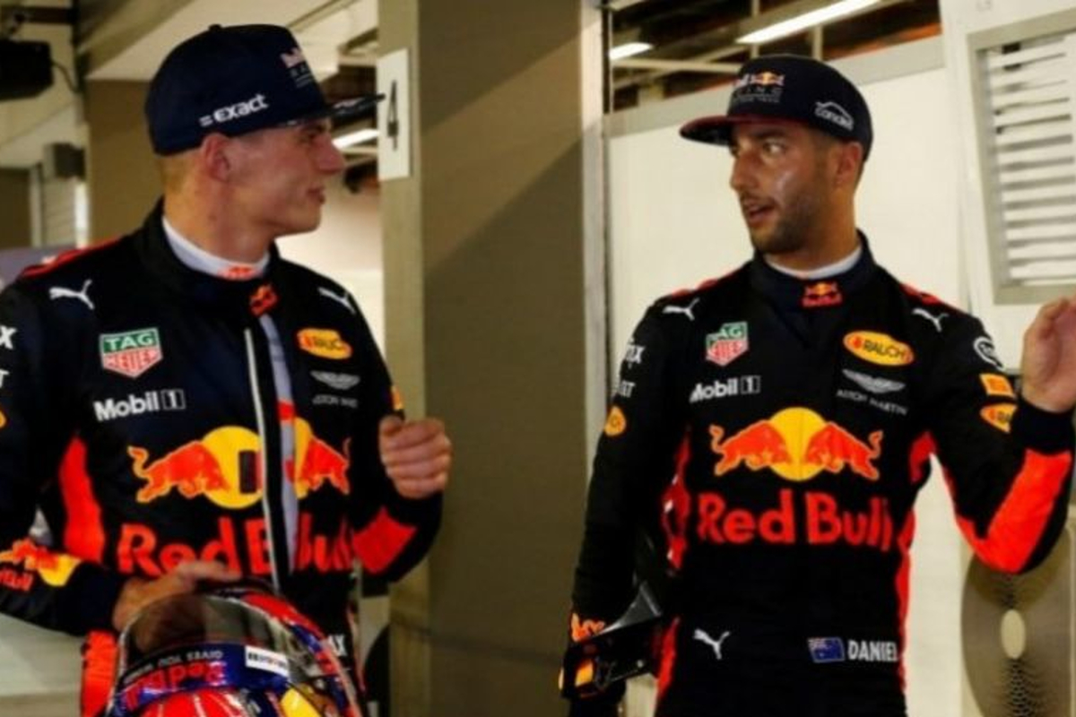 Red Bull insist Verstappen not favoured over Ricciardo