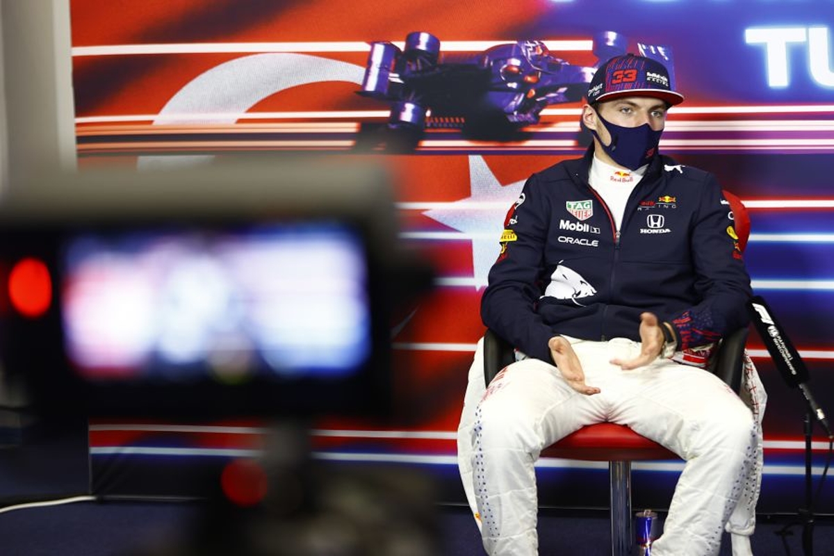 Verstappen reveals Red Bull steering wheel issue lasted entire race