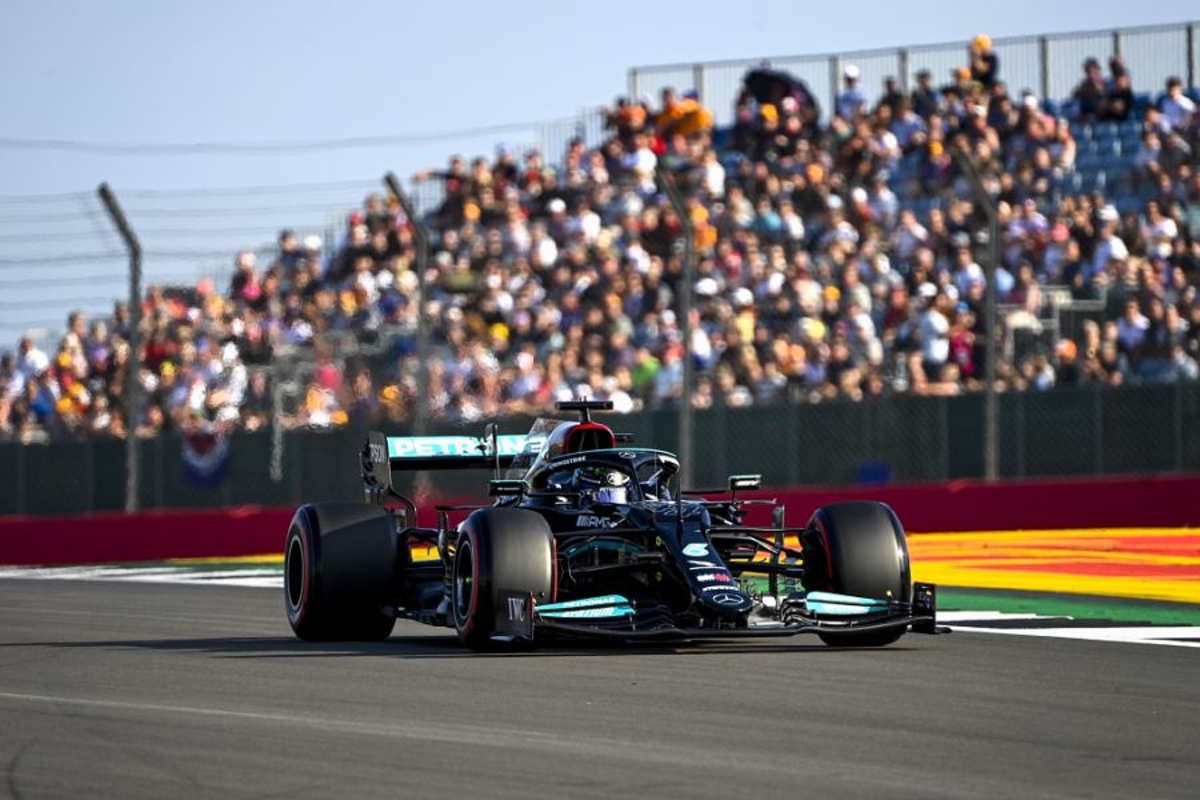 Hamilton lights up Silverstone as F1 runs Friday qualifying for first time in 18 years