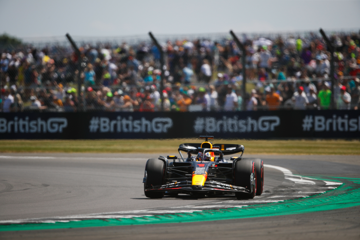 Verstappen fastest in FP2 at Silverstone, Williams back in top five, problems for Leclerc
