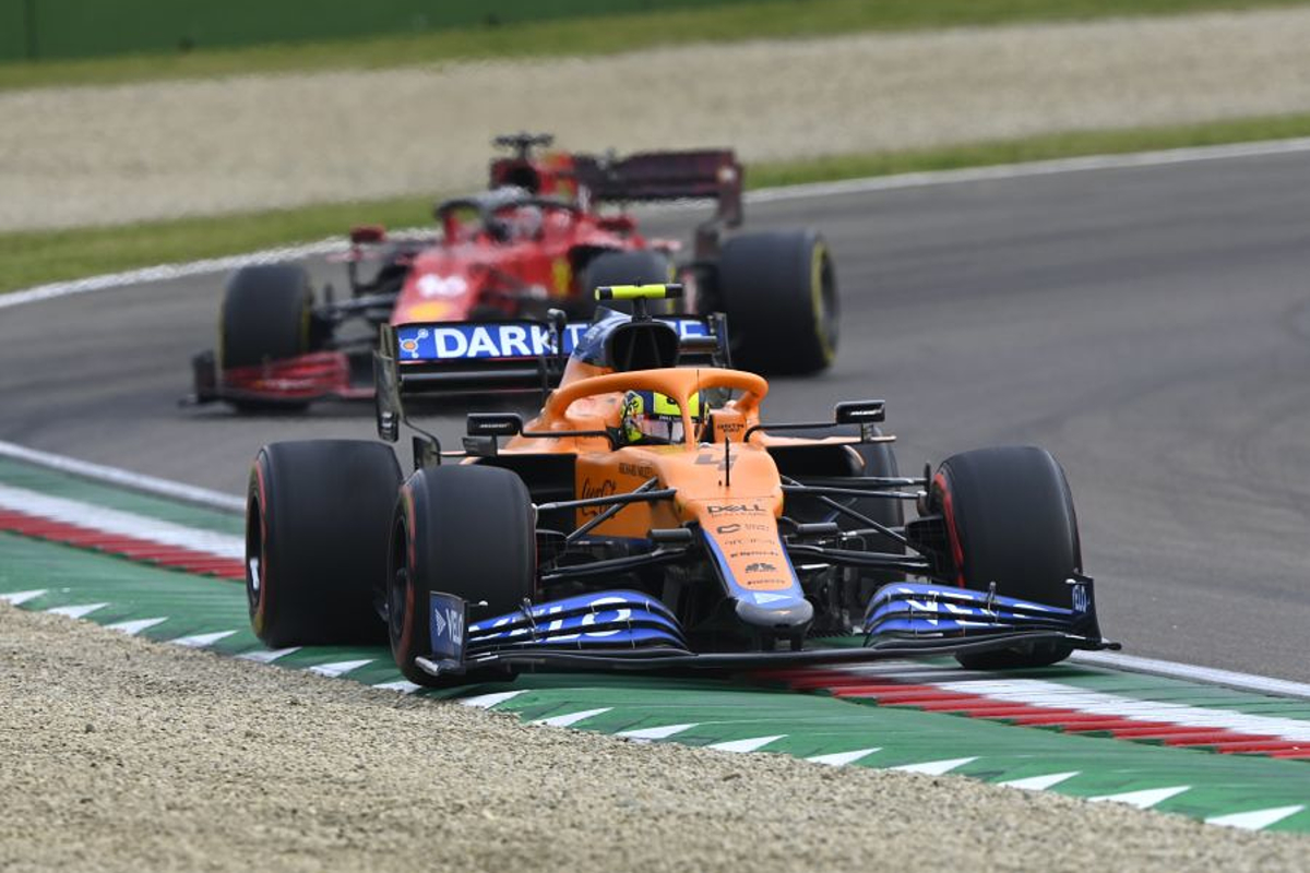 McLaren to continue upgrades in Ferrari battle