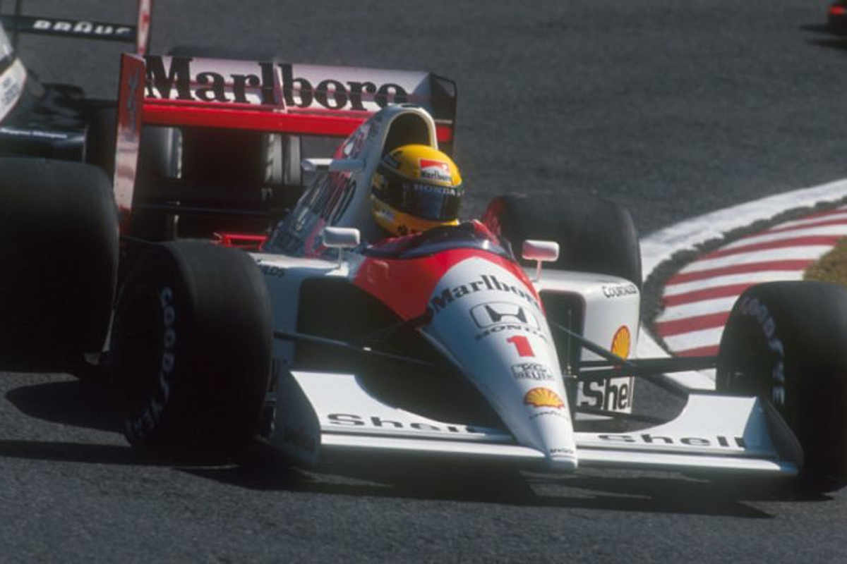 'I see Senna in Max Verstappen'