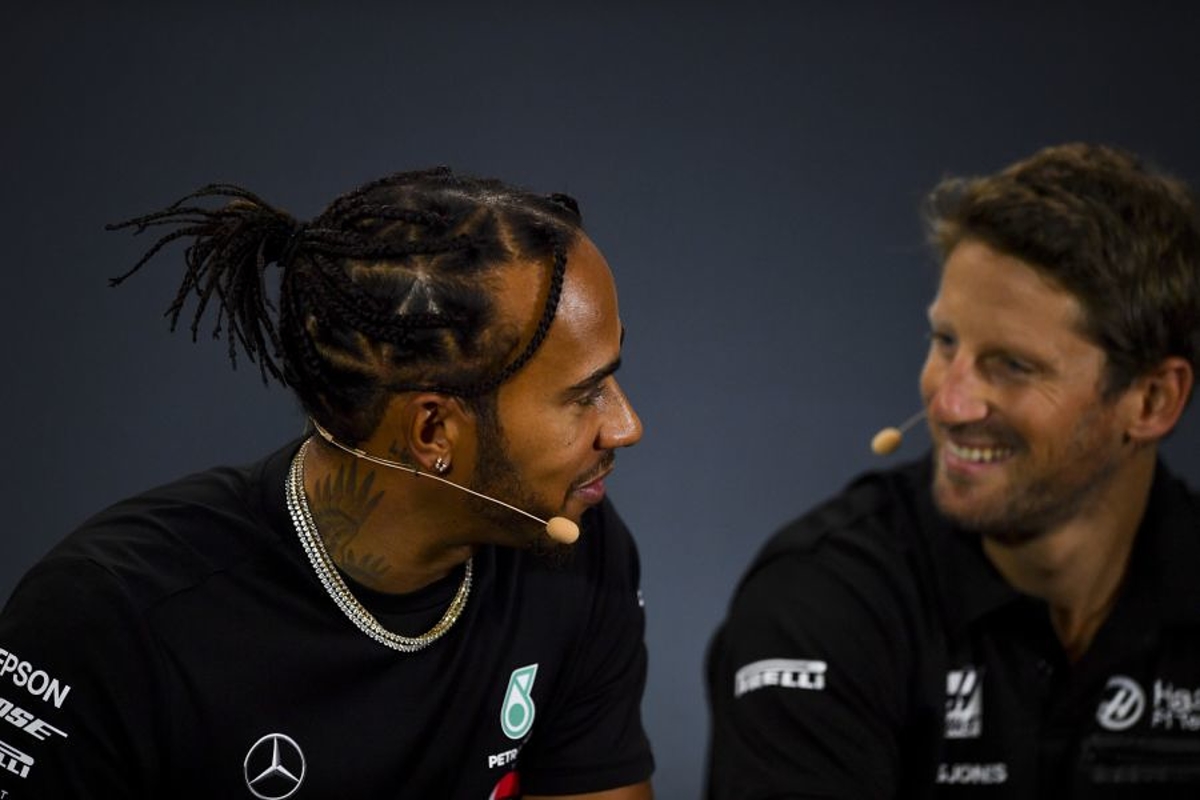 Grosjean issues apology to Hamilton, but accused of being a racist on social media