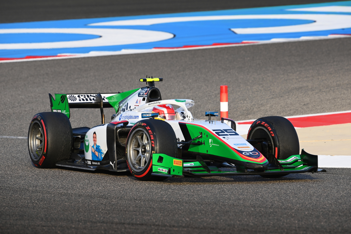 Boschung begint zijn zevende Formule 2-seizoen met dominante zege in Bahrein