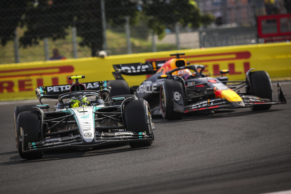 Hamilton makes SENSATIONAL start after Red Bull battle