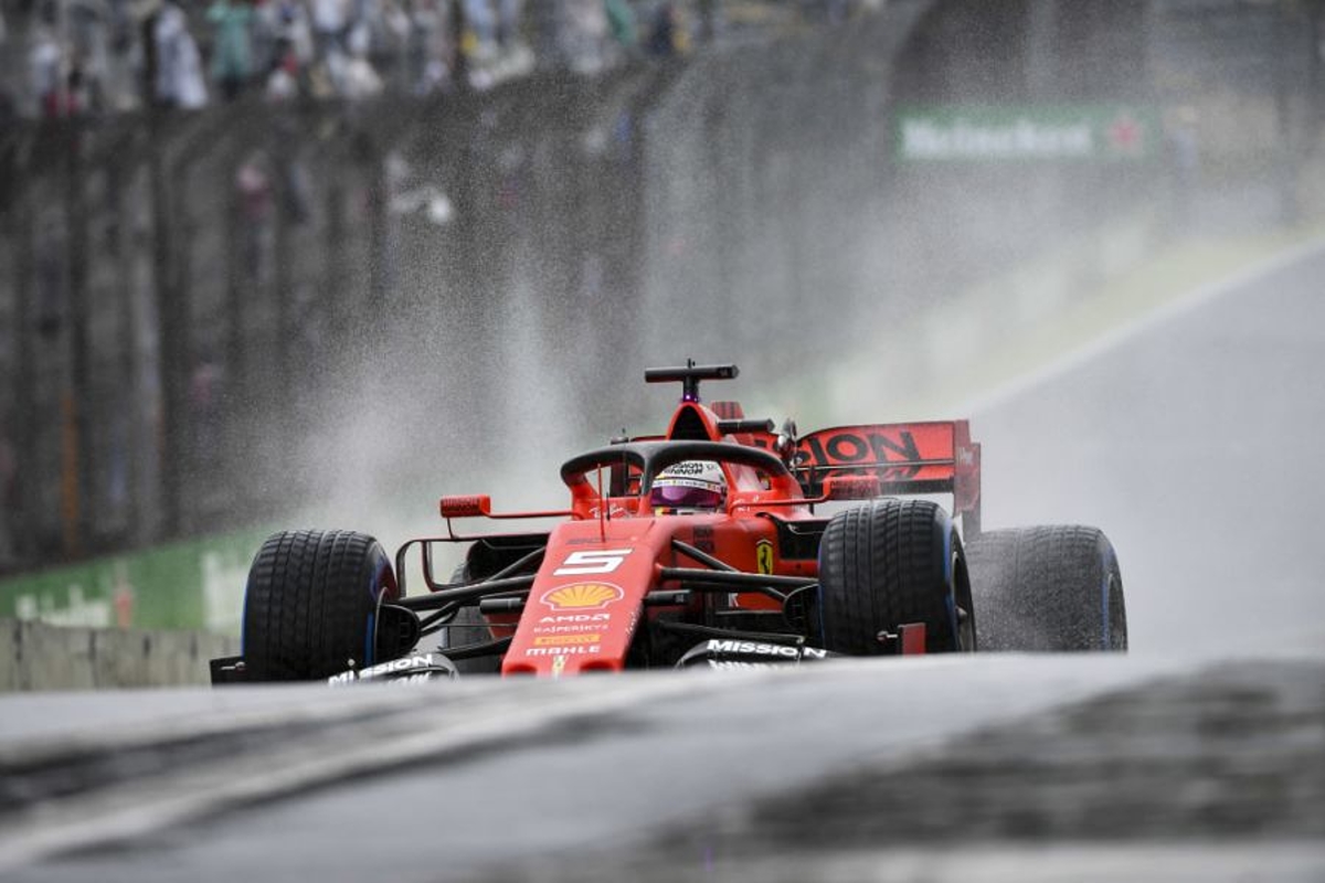 Hamilton doubts Mercedes can catch Ferrari in Brazil
