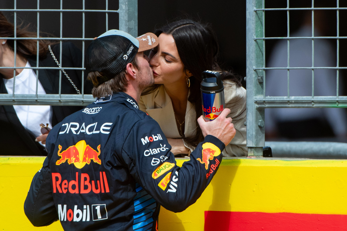 Kelly Piquet parties in Austin after SHOCK Max Verstappen podium