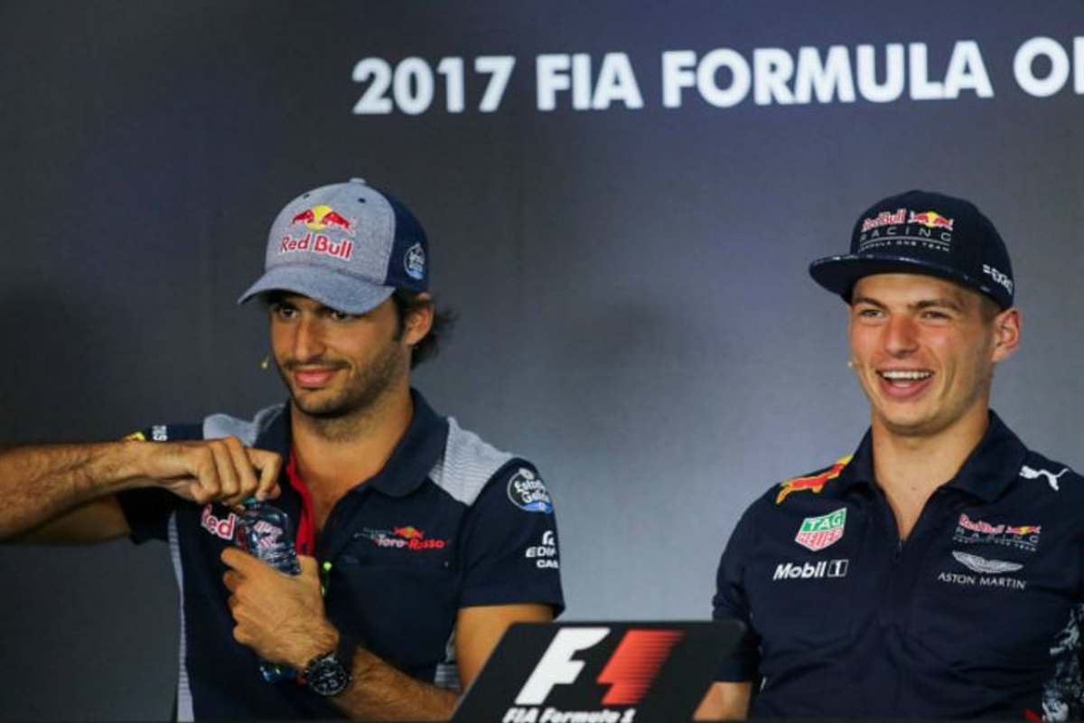 Reports of Verstappen vetoing Sainz 'crap' - Red Bull