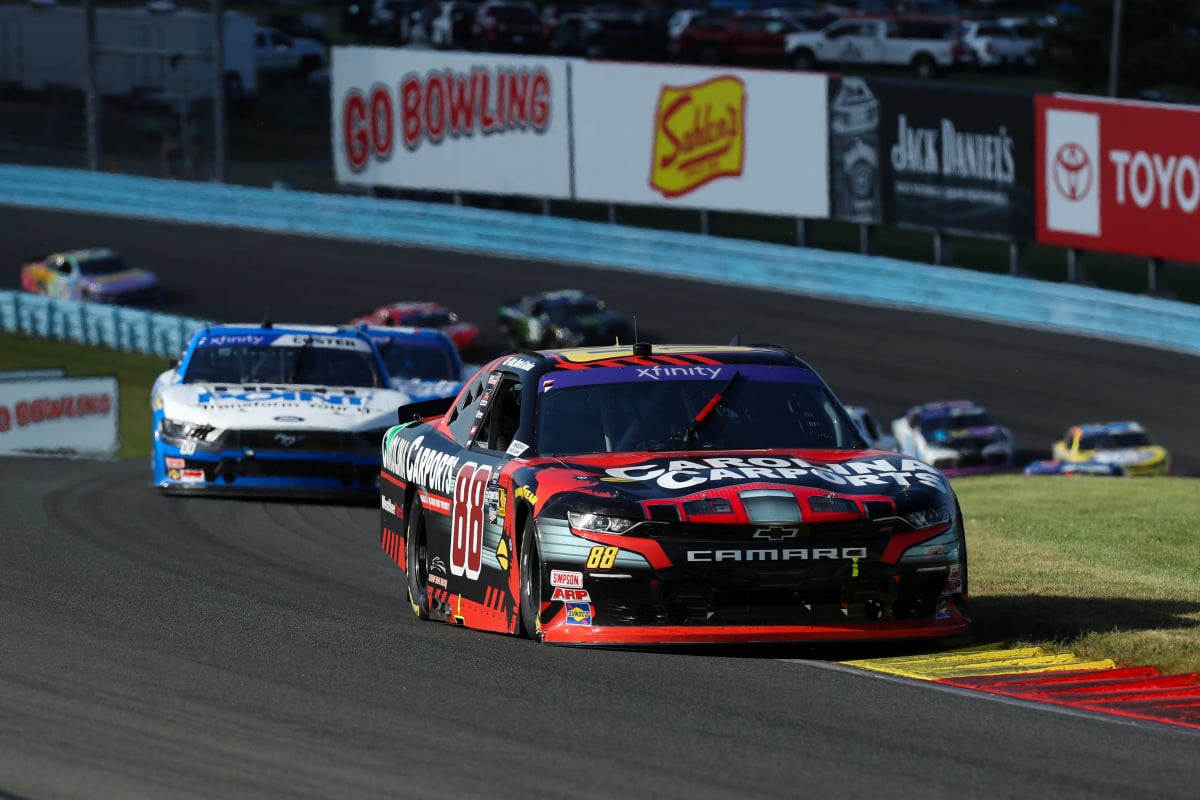 An generic image of the 2024 NASCAR Xfinity Series race at Watkins Glen International