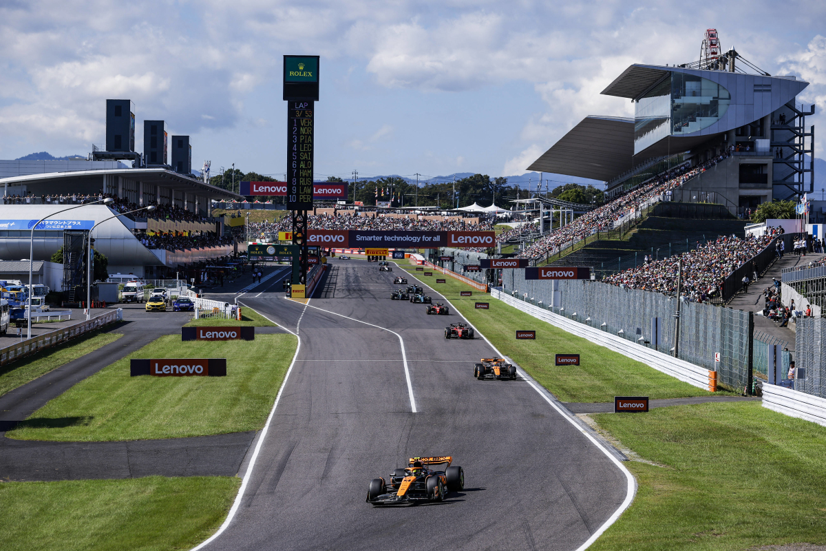 Grand Prix van Japan blijft tot medio 2029 op de Formule 1-kalender