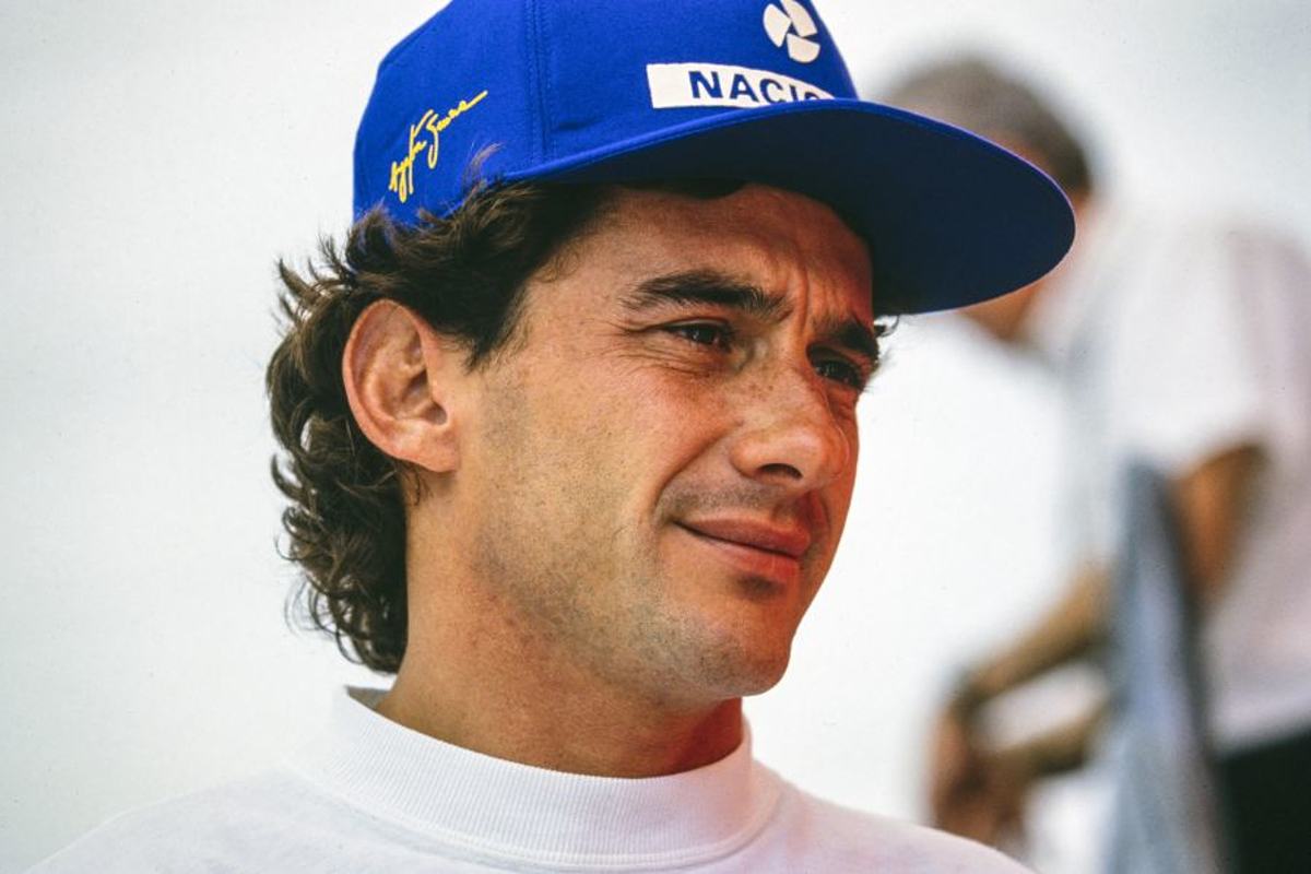 Bijzondere McLaren-bolide ter ere van Ayrton Senna tentoongesteld in Imola