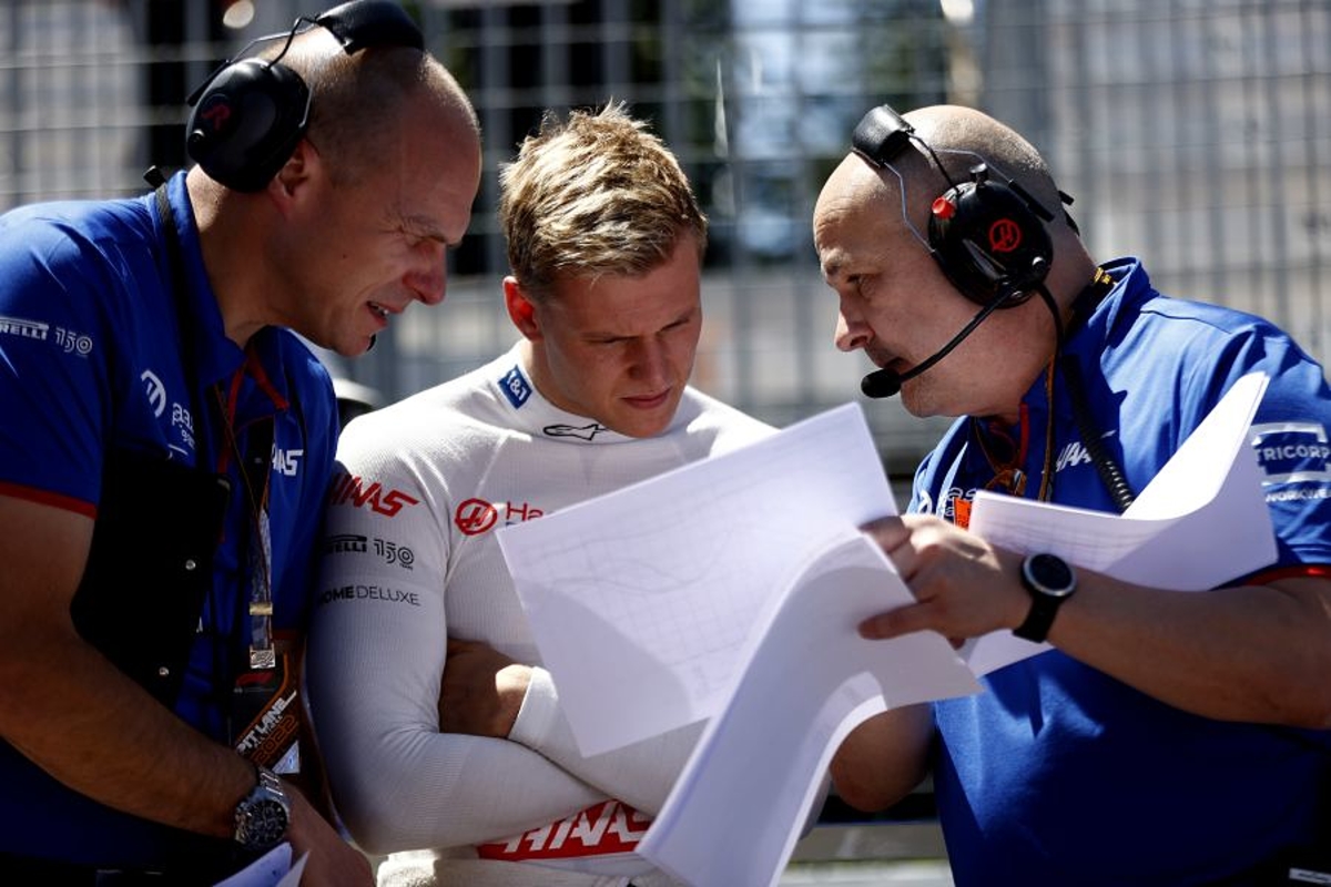 Grosjean over "typische" neerwaartse spiraal bij Haas: "Je start goed en gaat dan achteruit"