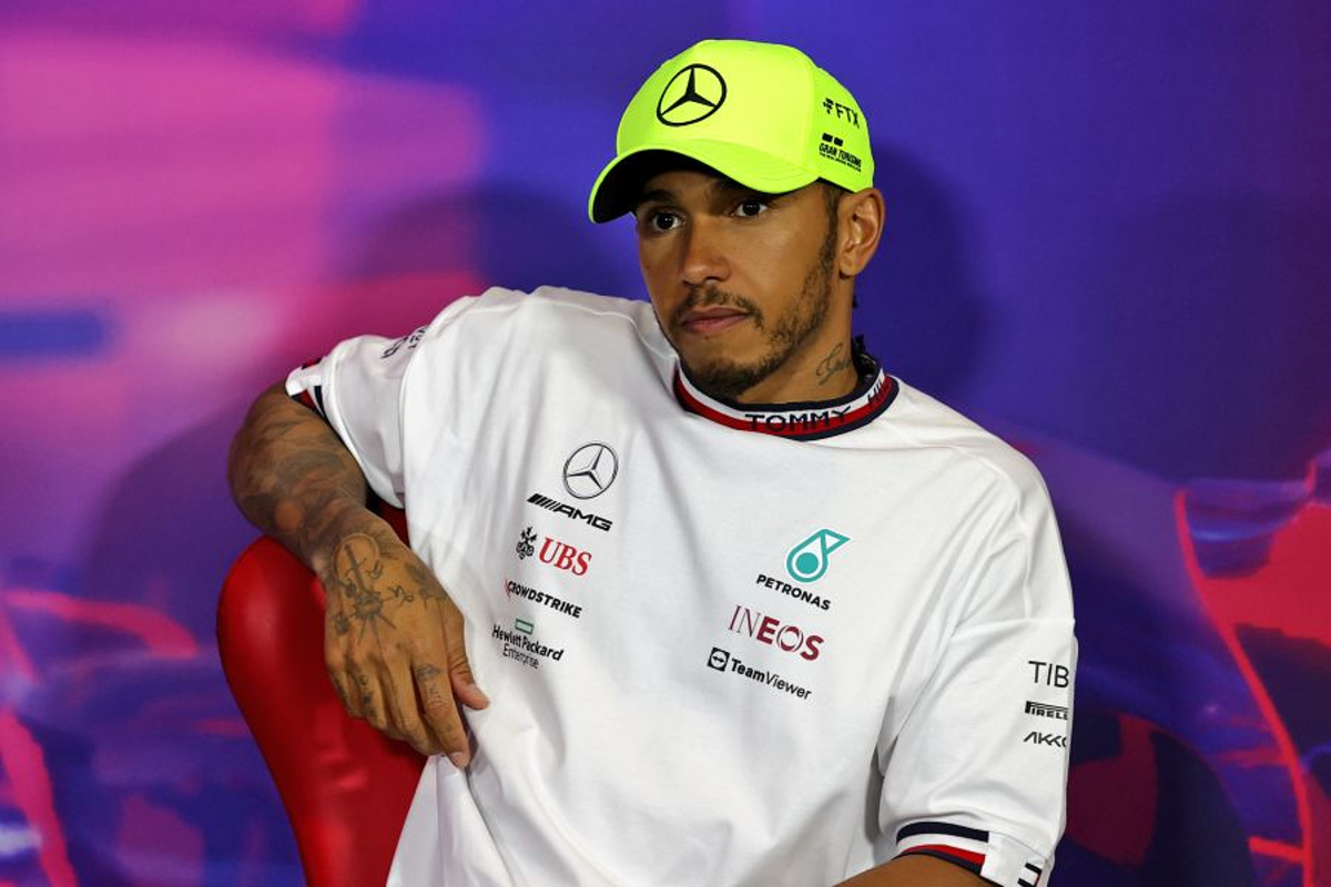 Hamilton "won't miss" W13 after qualifying "kick in the teeth"