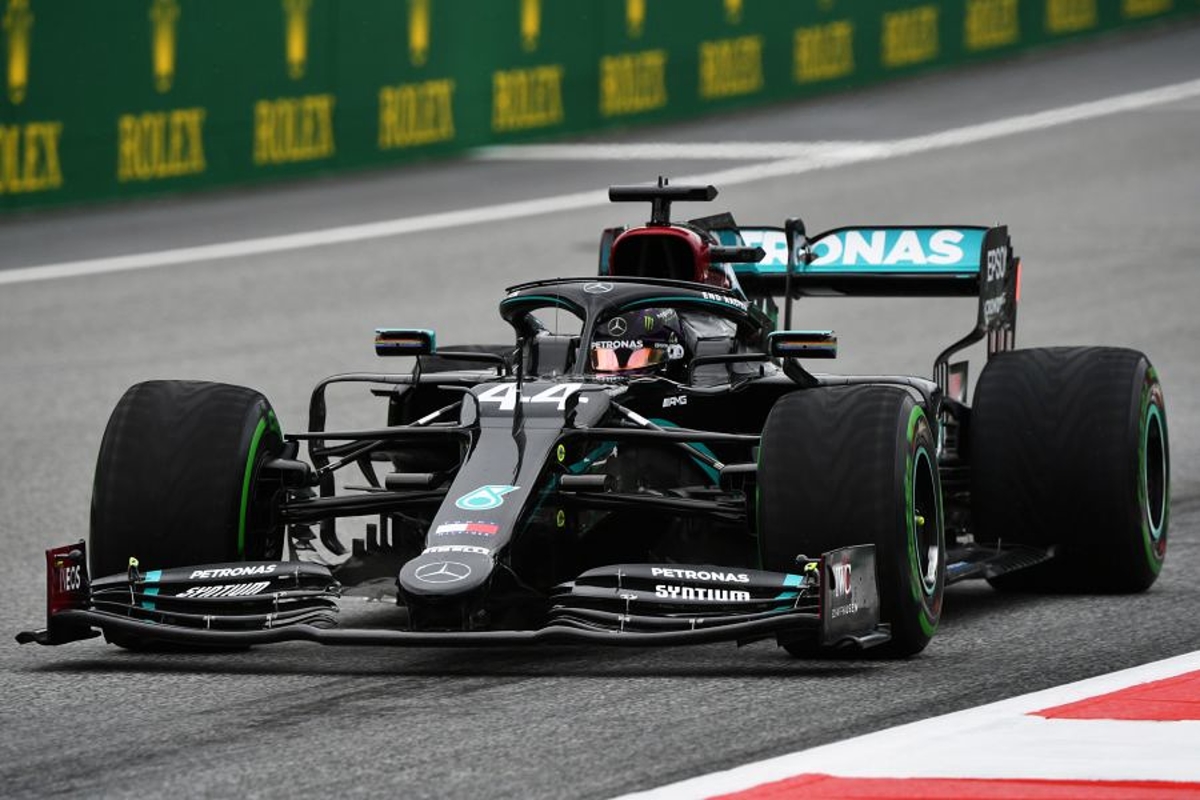 Mercedes to test whether new black livery promotes heating issues