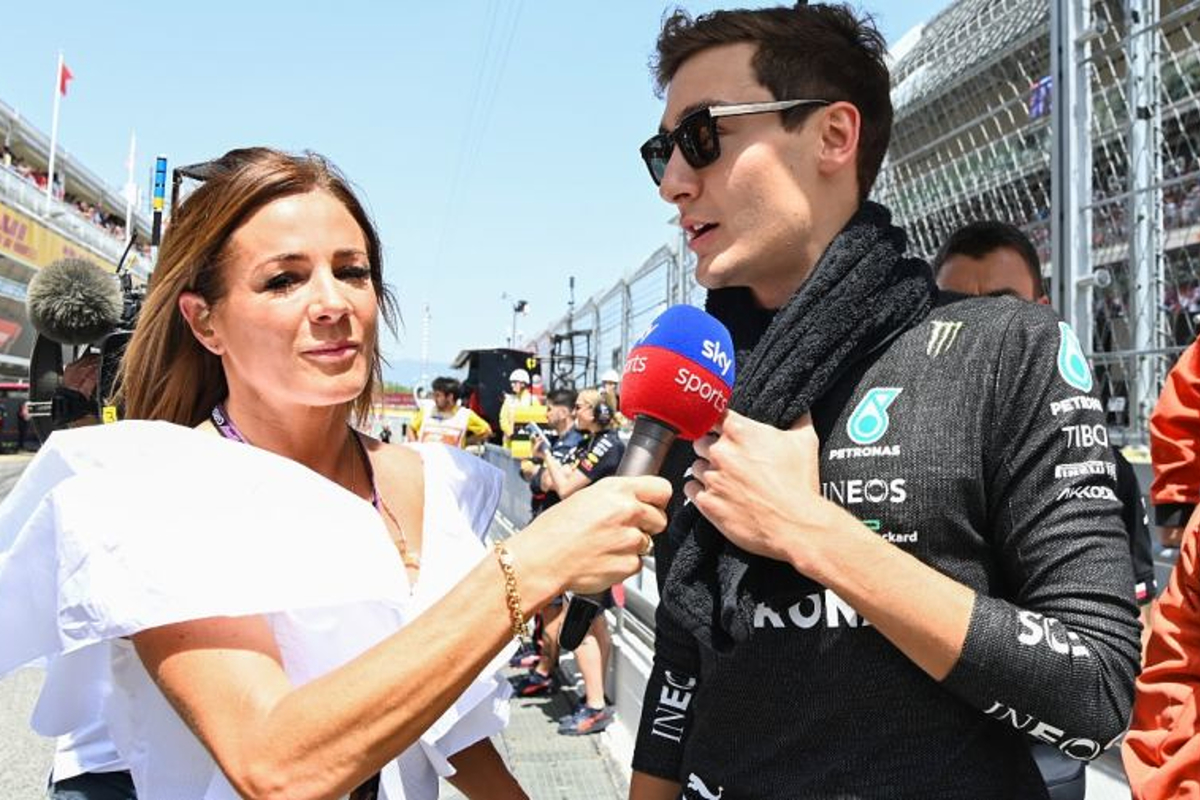 Natalie Pinkham Sky F1 career, husband and family