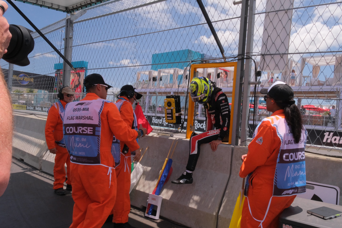 F1 star forced into shock retirement at Miami Grand Prix