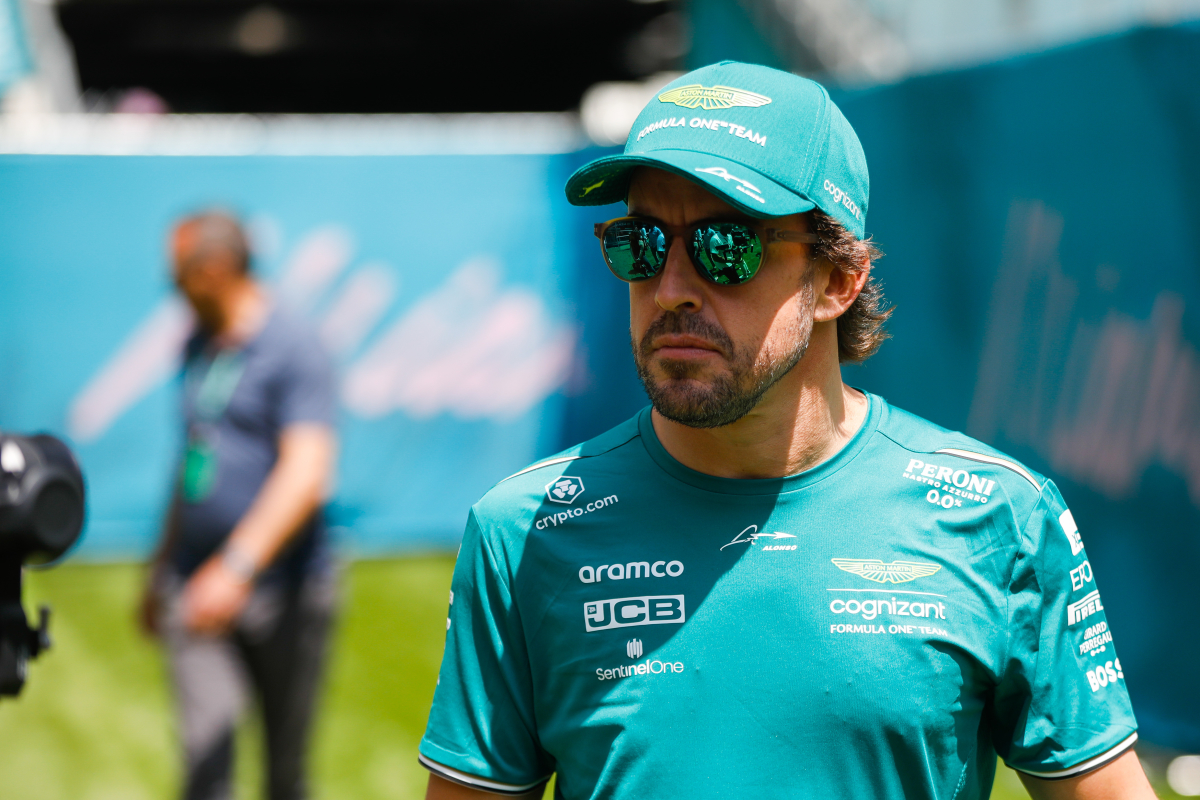 Alonso in Aston Martin rallying cry against 'UNBREAKABLE' Red Bull