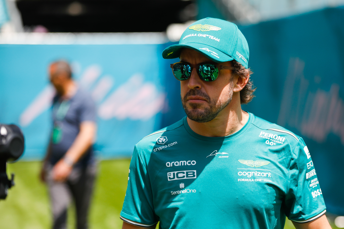 Alonso reveals BIZARRE F1 superstition spanning two decades