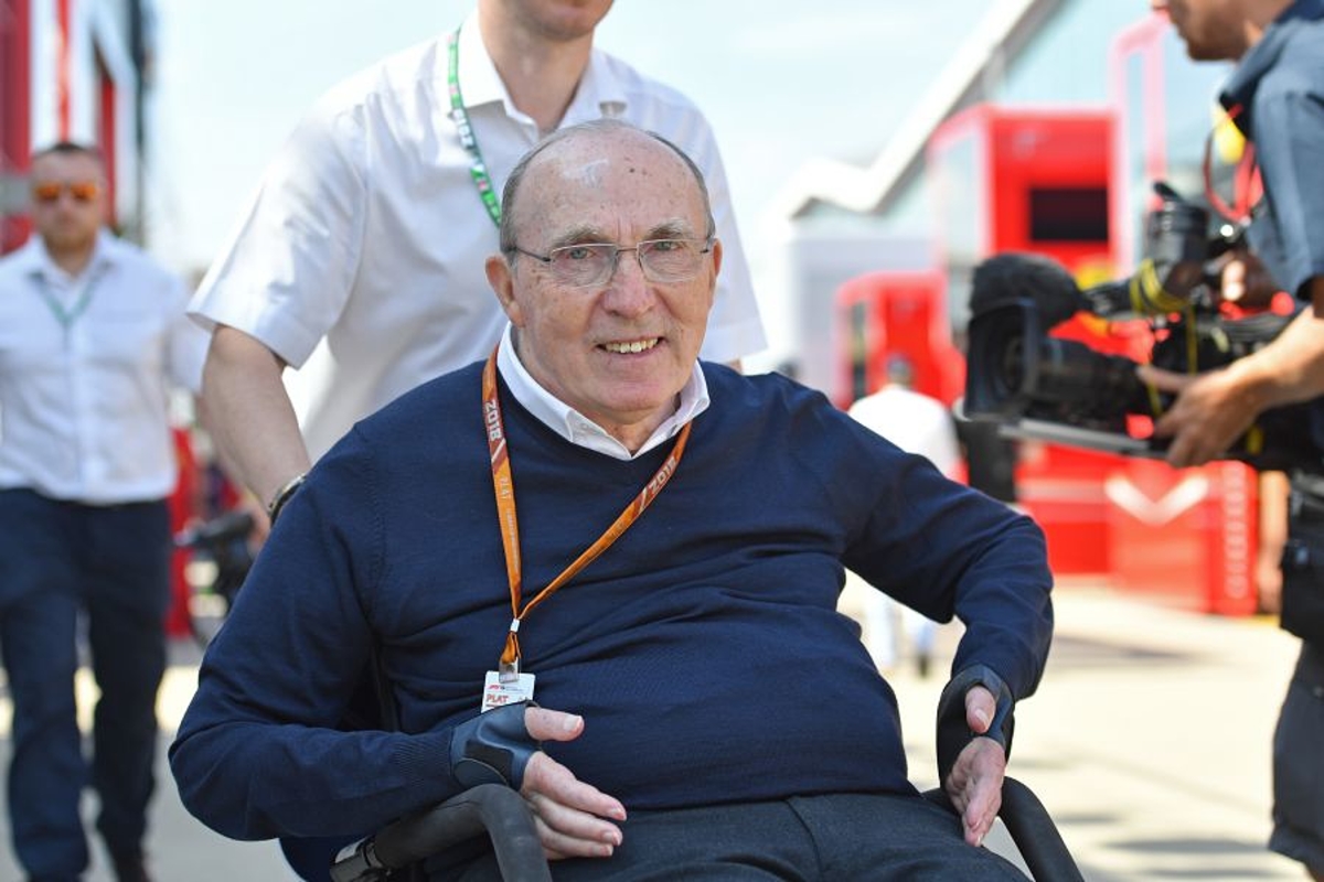 Former team owner Sir Frank Williams dies aged 79