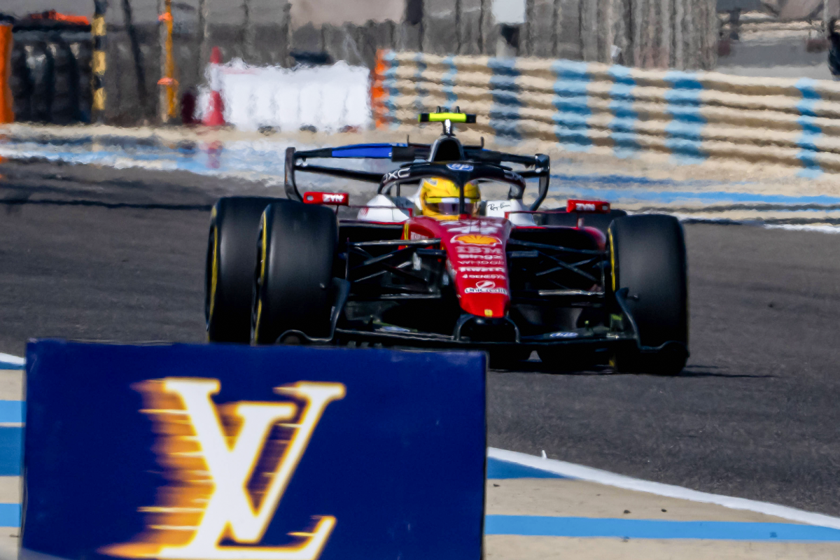 Rear wing, Ferrari, socials