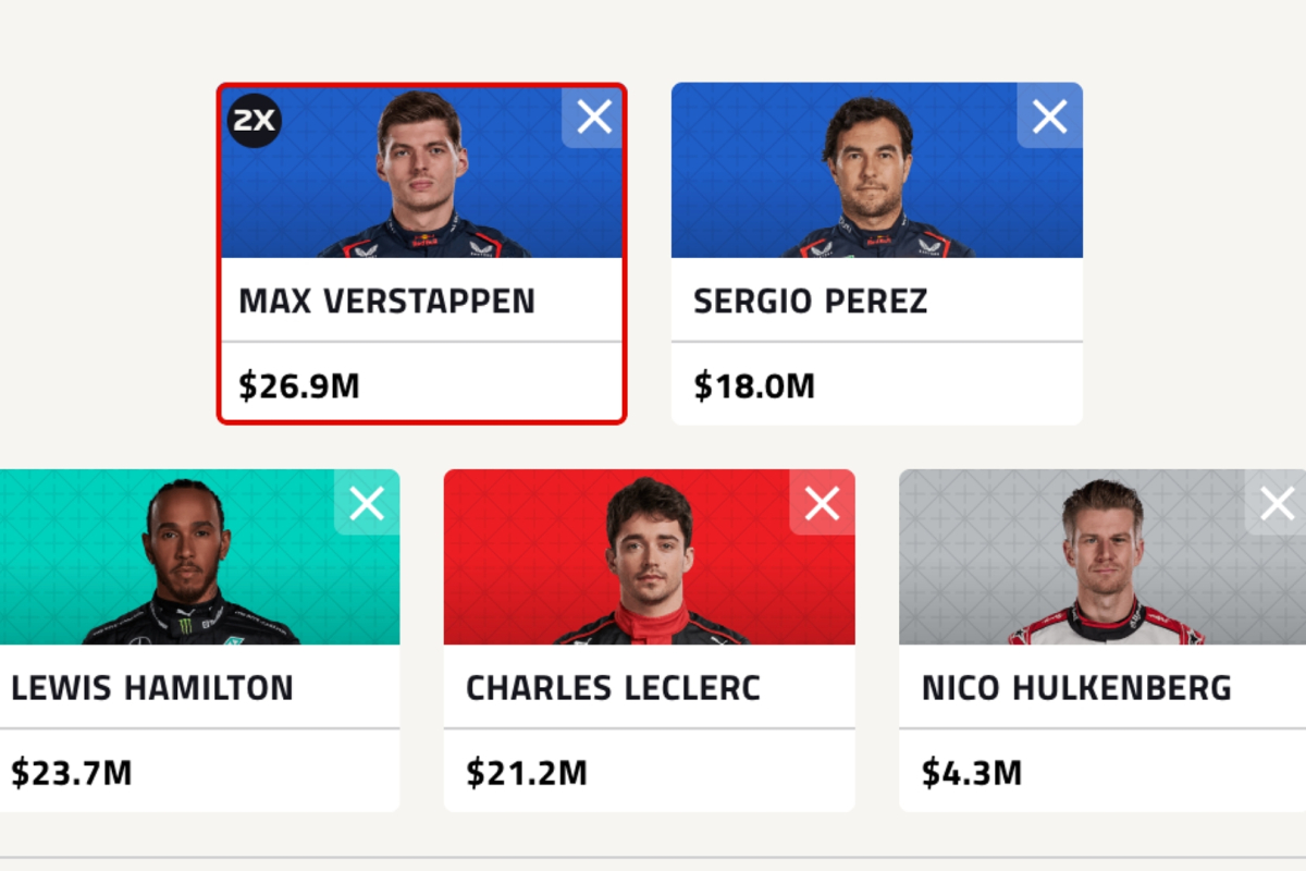 F1 fantasy outlet