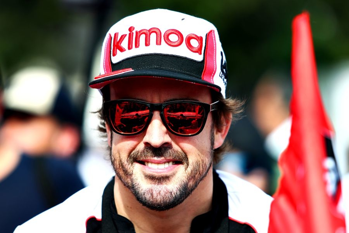 Alonso rates himself one mark shy of being the perfect driver