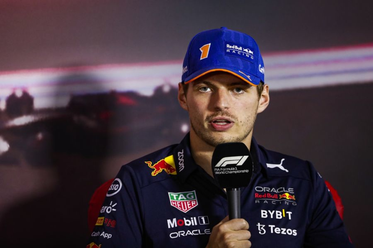 Verstappen launches staunch defence of under-fire Red Bull colleague