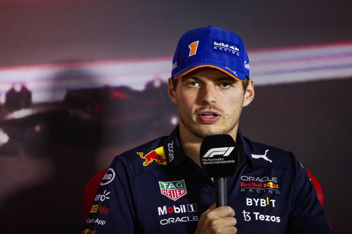 Verstappen wrijft in zijn handjes voor GP van Japan: "Hoor dat er regen op komst is"