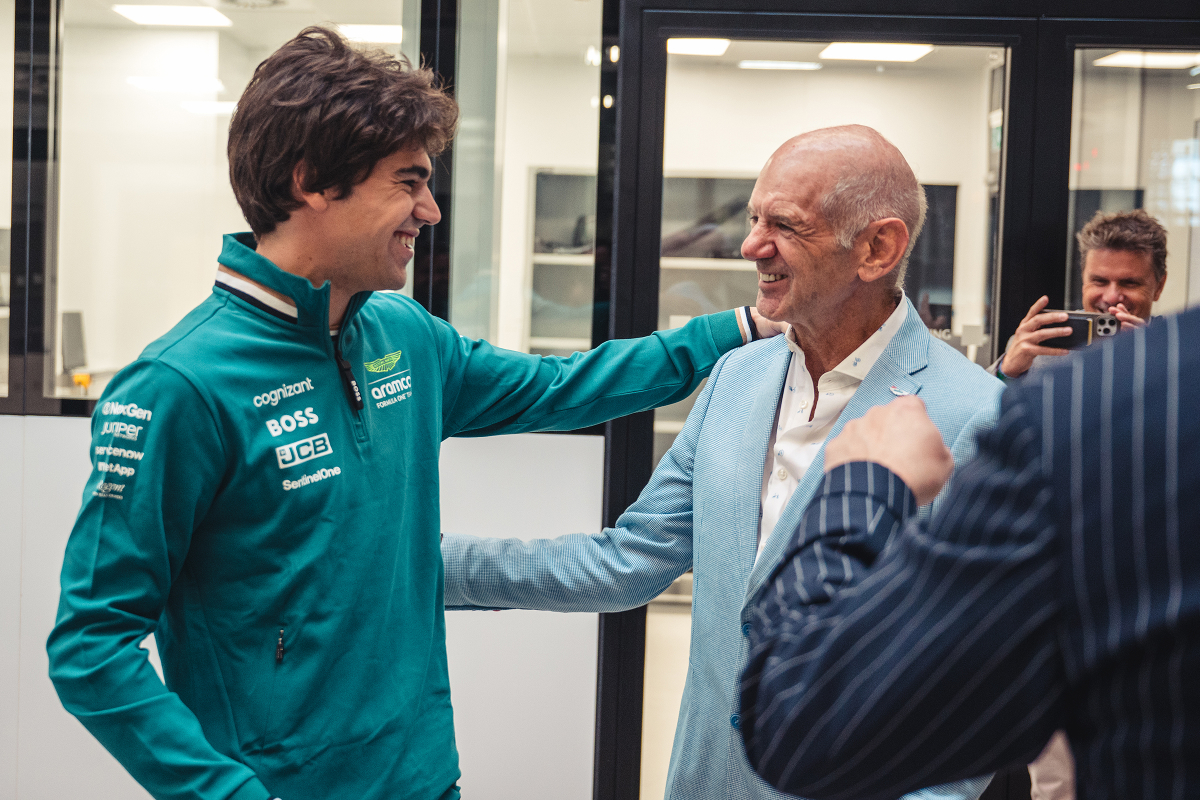 Newey bij Aston Martin: 'Zijn aanwezigheid inspireert andere werknemers'
