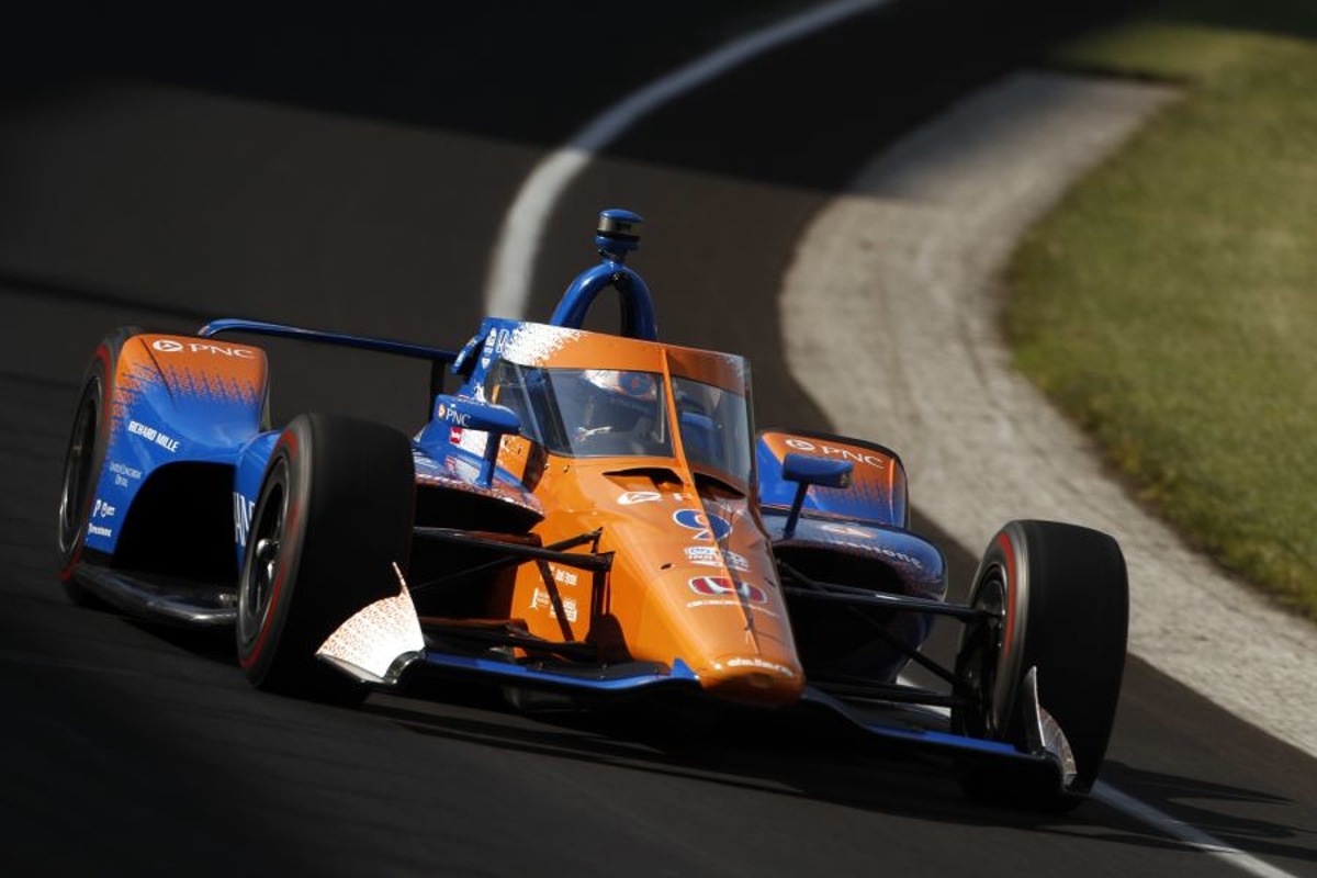 Indy 500 driver feeling the pressure ahead of HISTORIC weekend