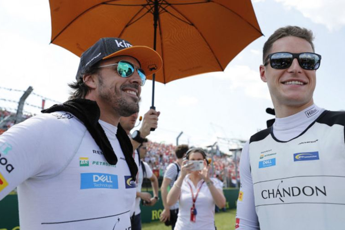 Alonso: Vandoorne one of F1's best talents