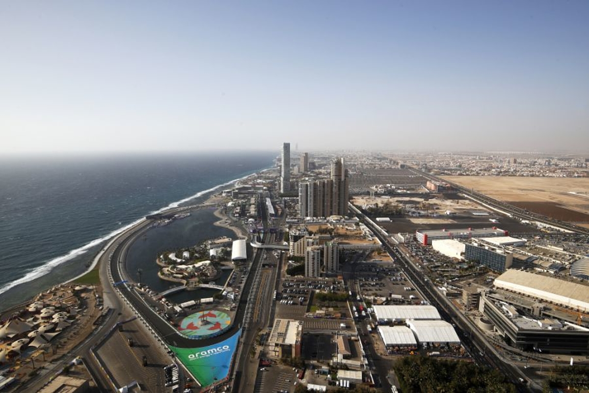 De huidige weersvoorspelling voor het raceweekend in Saoedi-Arabië