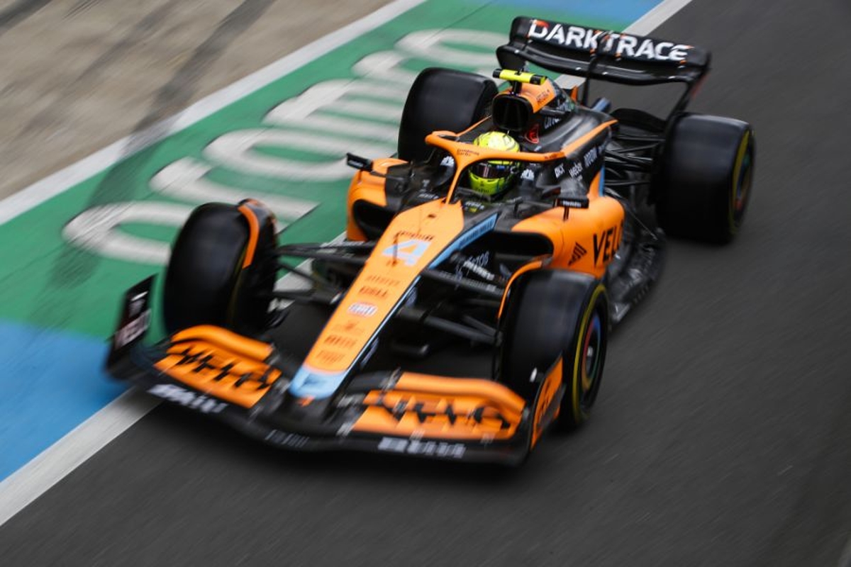 McLaren vow "braver" 2023 F1 concept