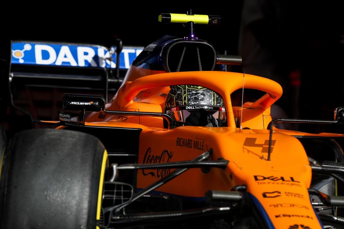 McLaren in "a good position" heading into new F1 season - Norris