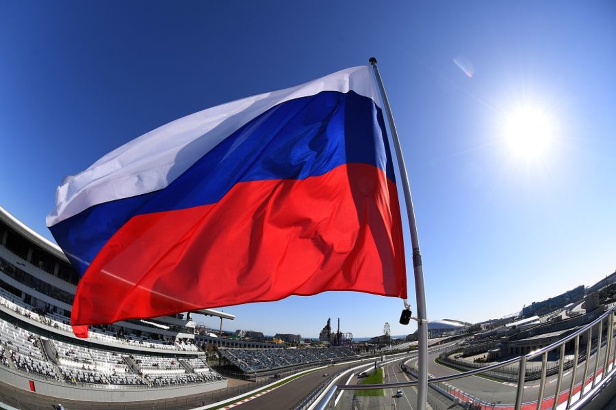 F1 beëindigt langetermijncontract met Russische GP