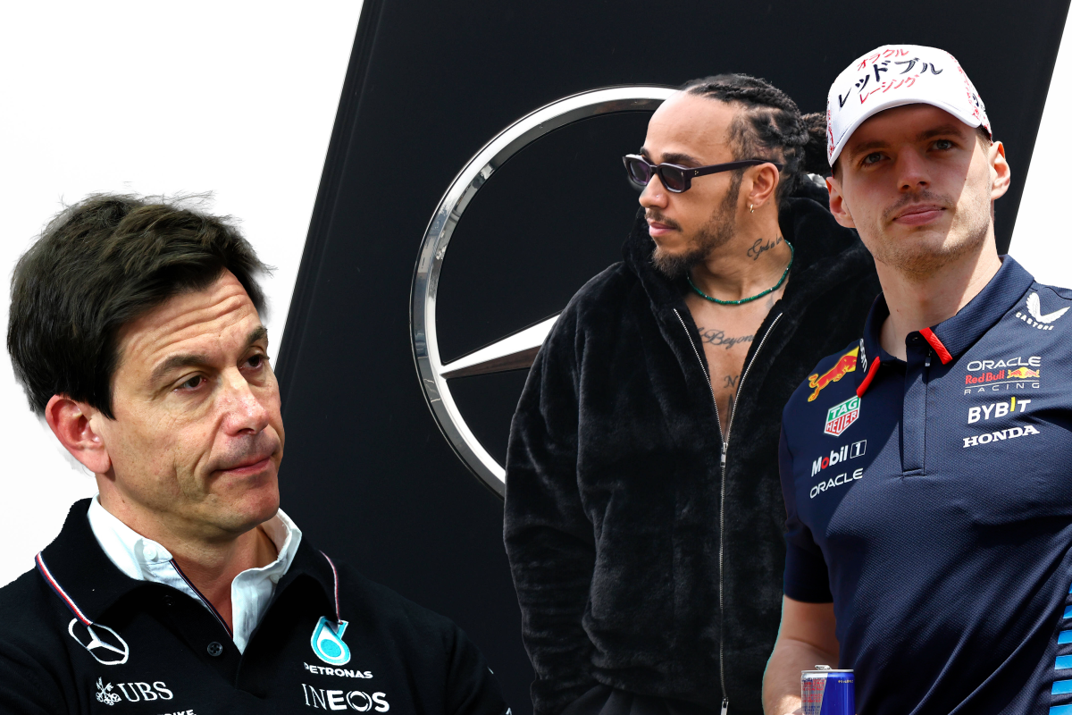 Danner ziet redenen waarom Verstappen niet naar Mercedes gaat: "Toto mist Niki Lauda"