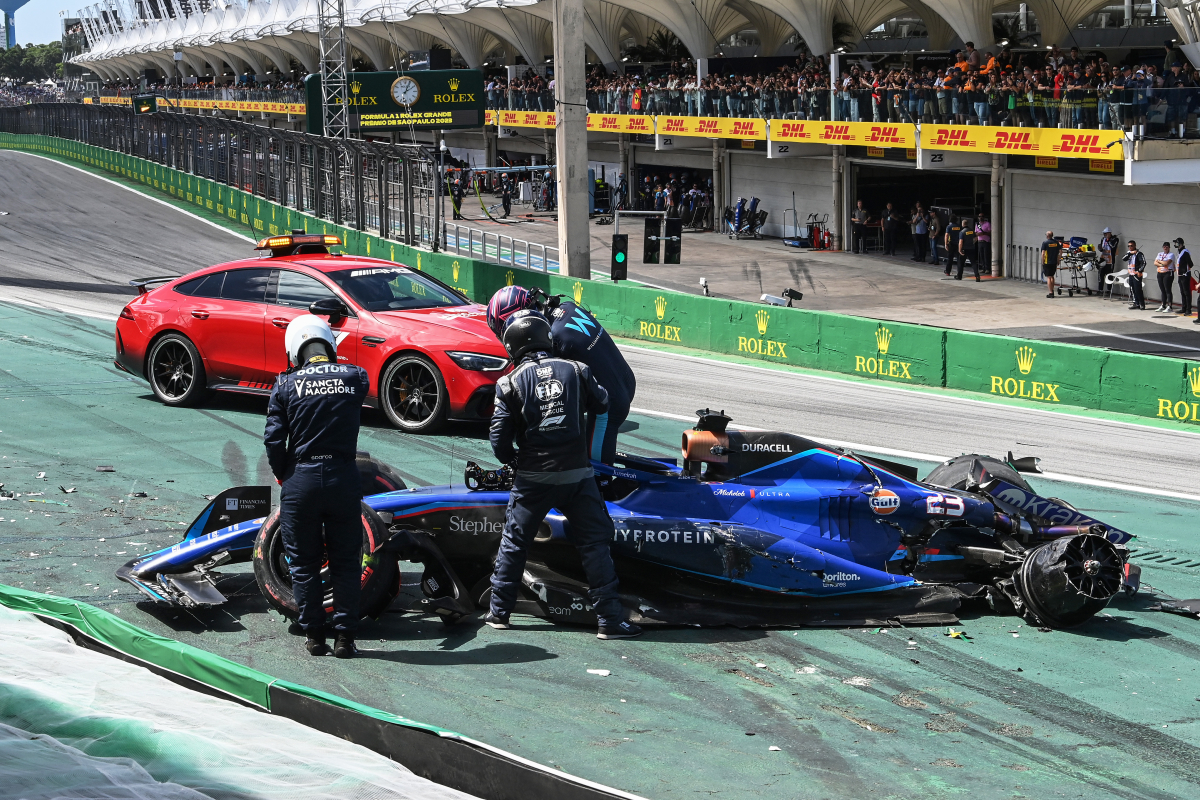 Furious F1 drivers blame each other for Brazil start chaos